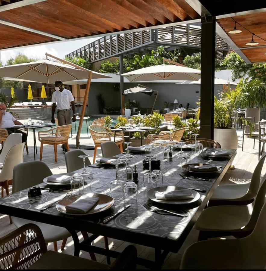 Boma Lifestyle Hotel Dakar Exteriör bild