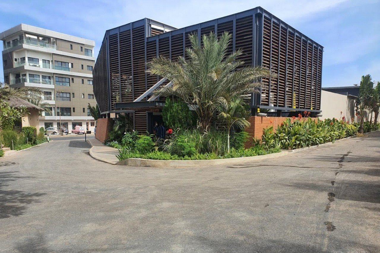 Boma Lifestyle Hotel Dakar Exteriör bild