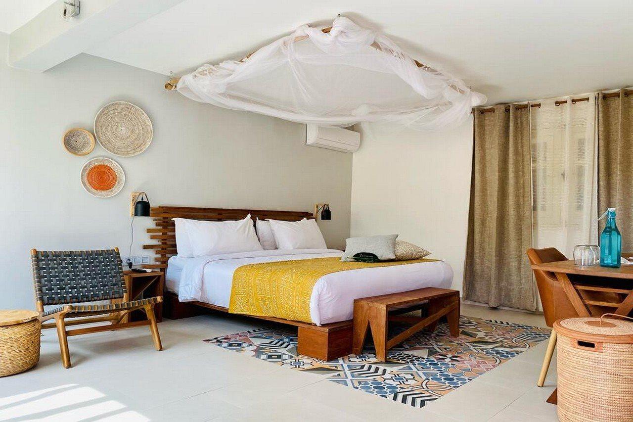 Boma Lifestyle Hotel Dakar Exteriör bild